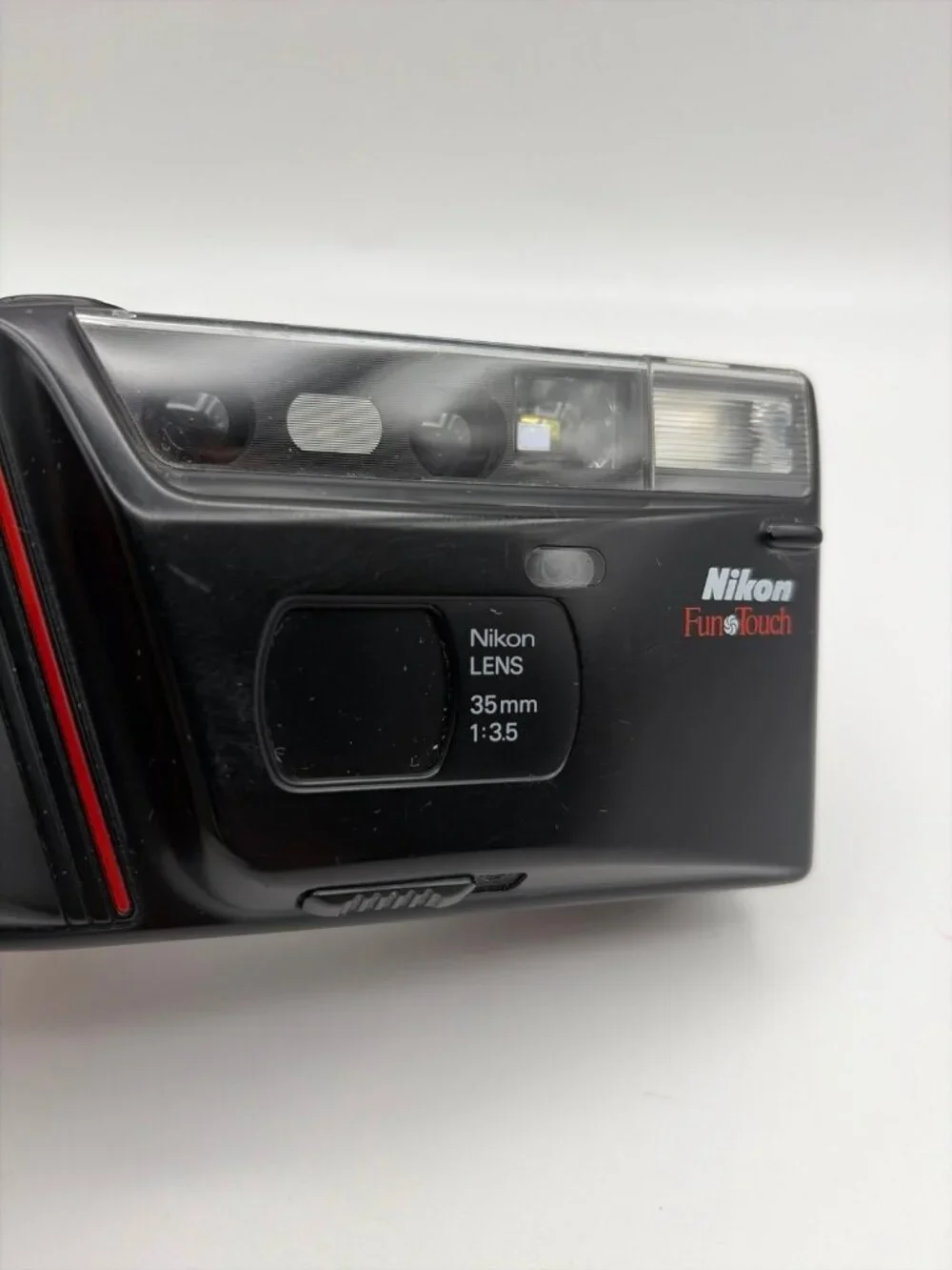 Nikon Fun Touch Point and Shoot 35mm Film Camera **Parts or Repair
